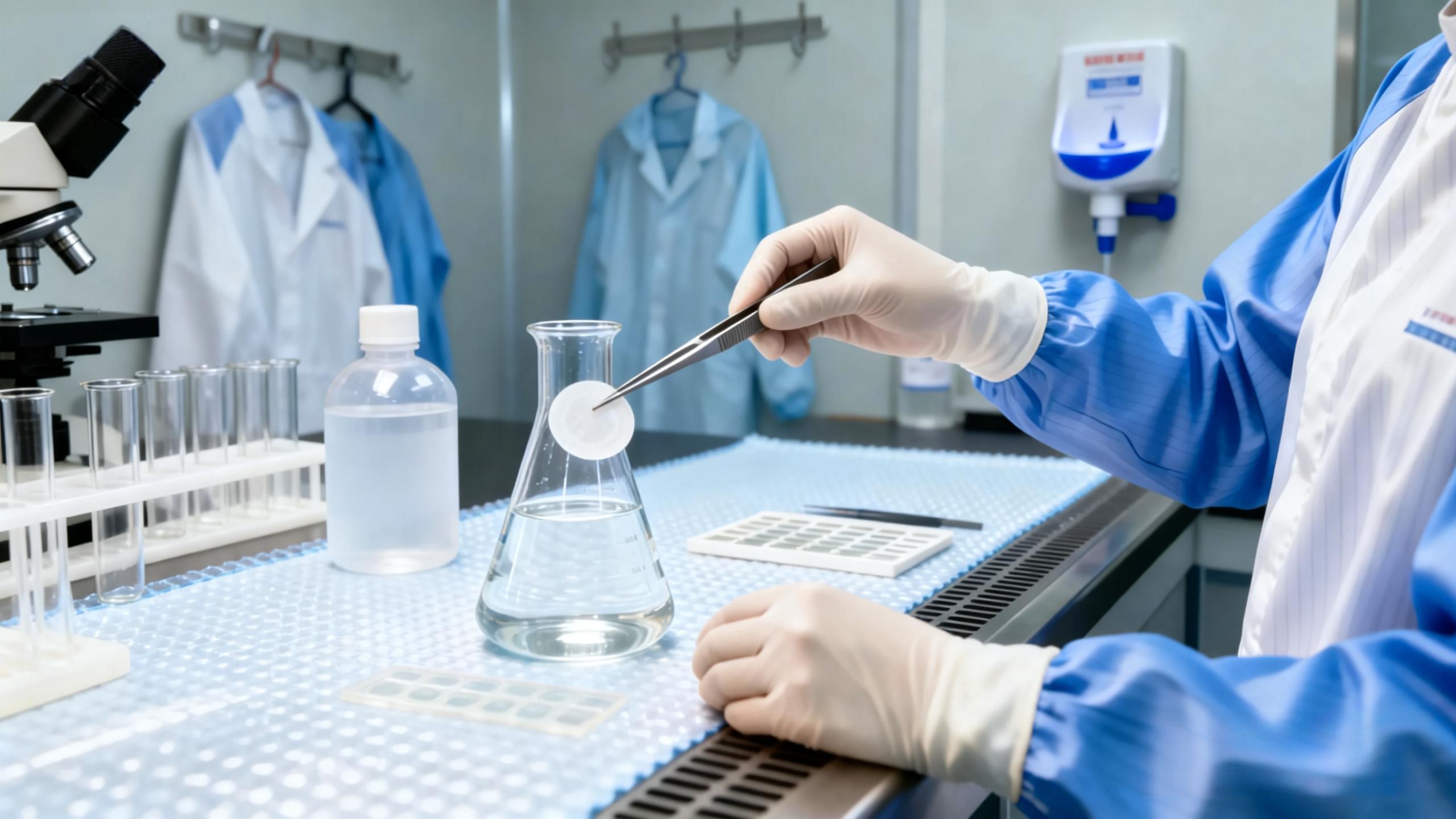 高洁净车间洁净服洗衣液选型指南 | 确保GMP合规与生产安全