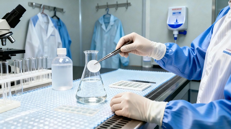 柔和洗衣液配图